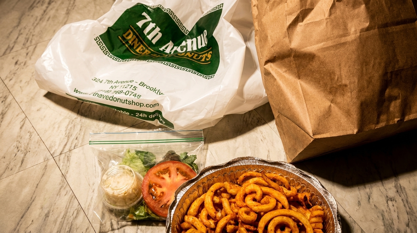 Order Online, Any Time
