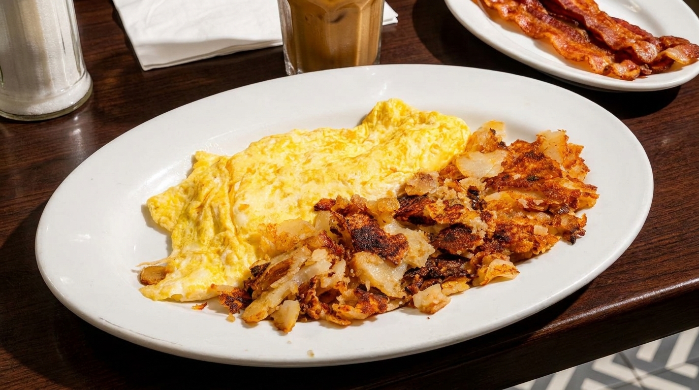 Full Diner Menu, Any Hour
