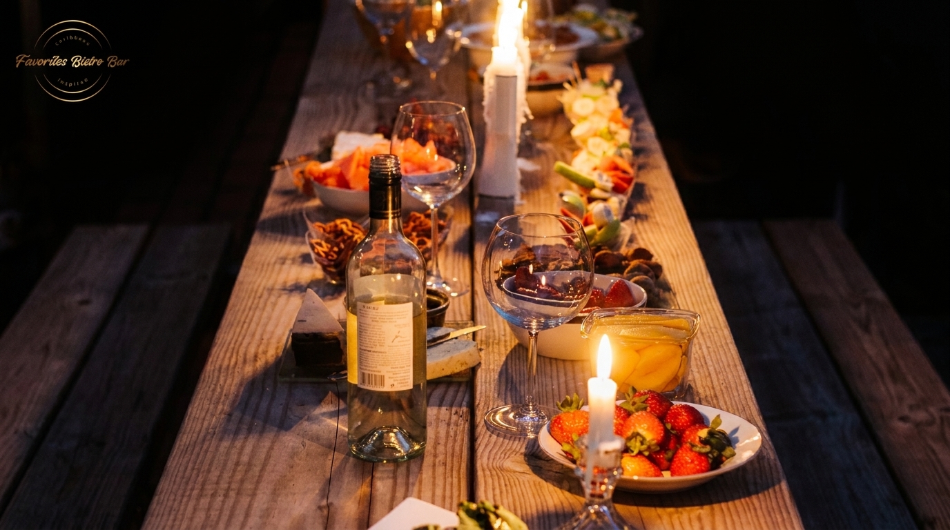 Large Parties & Private Dining