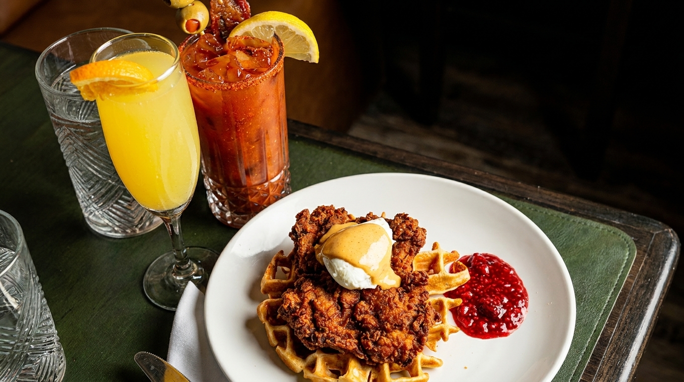 Sunday Brunch at Favorites
