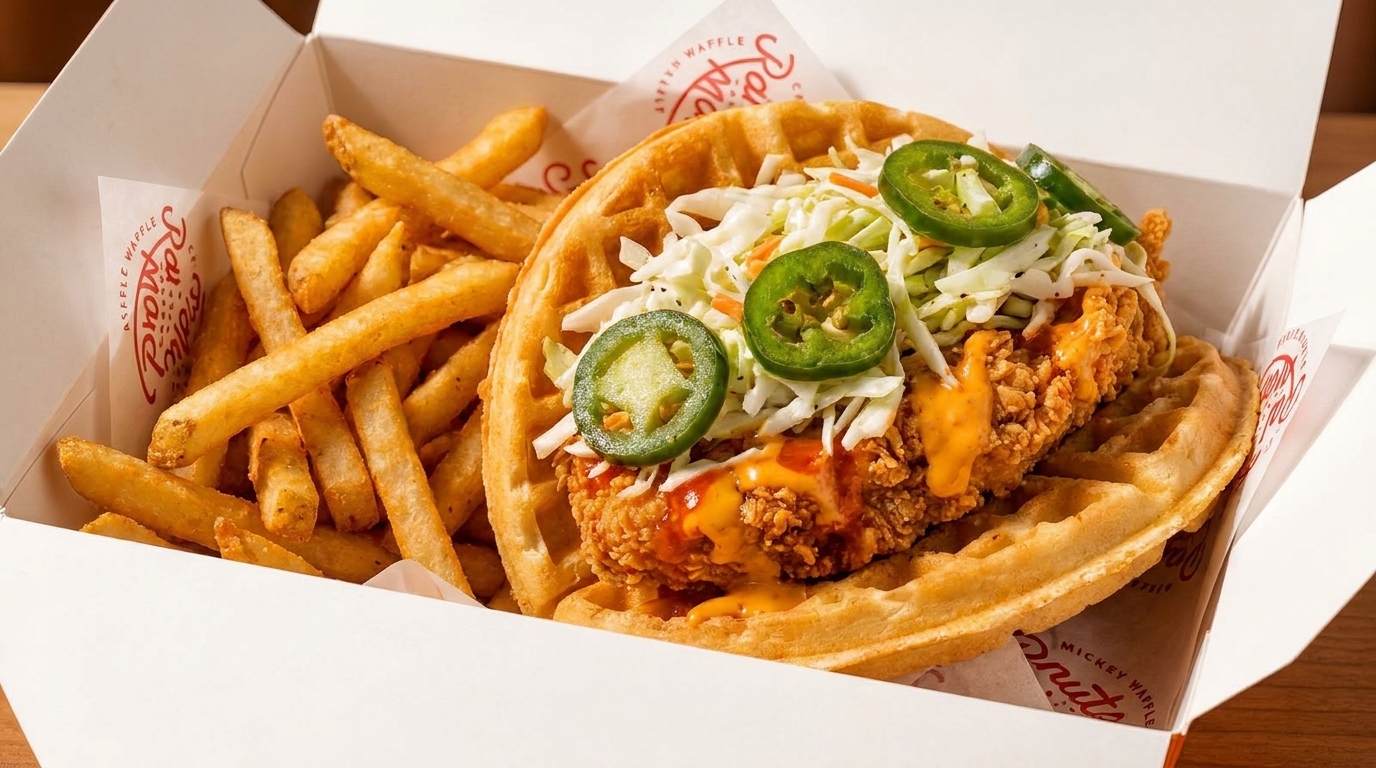 Fresh Chicken, Fried Right Now