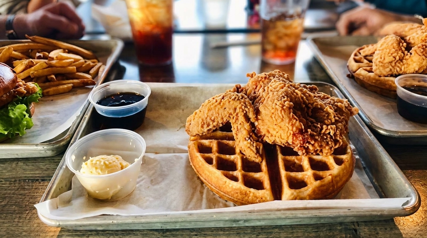 Sweet Bun, Serious Chicken