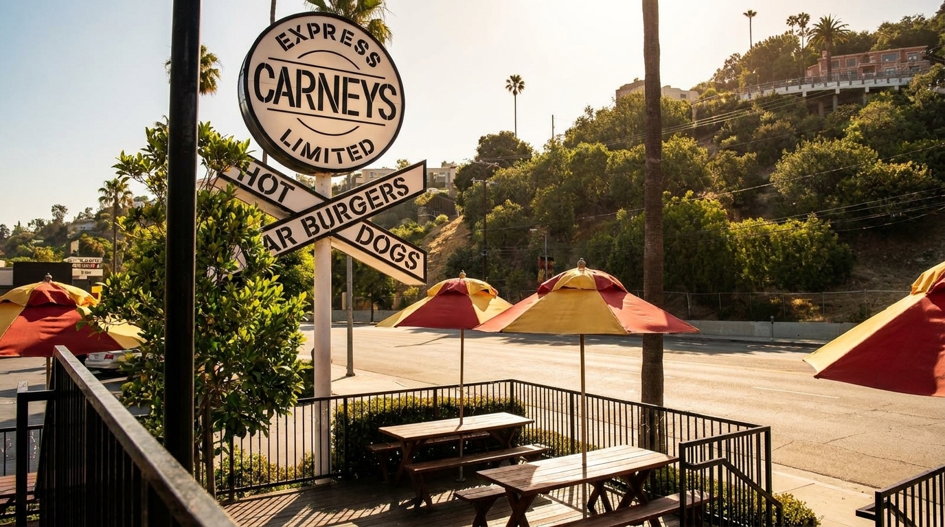 Right in the Heart of Studio City