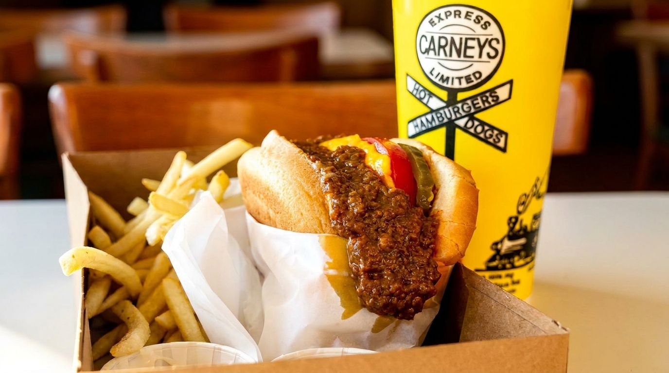 The Dogs, the Burgers, the Chili