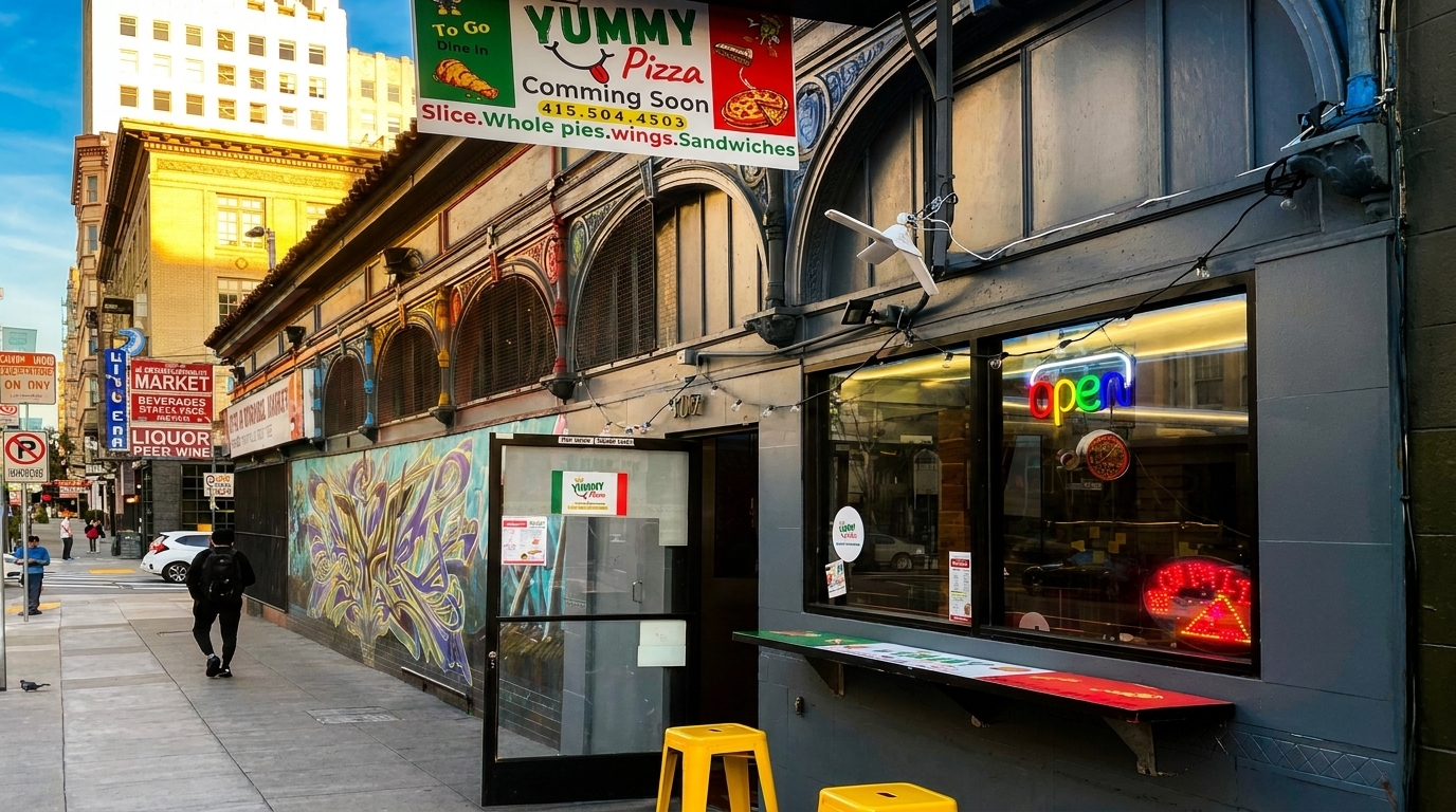 The Corner on O'Farrell