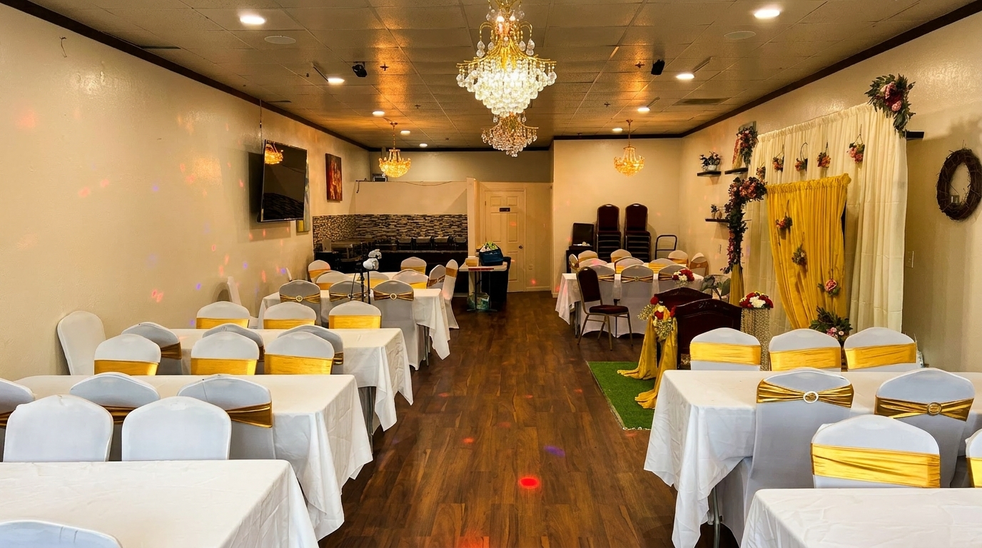 Fremont's Banquet Hall for Big Celebrations