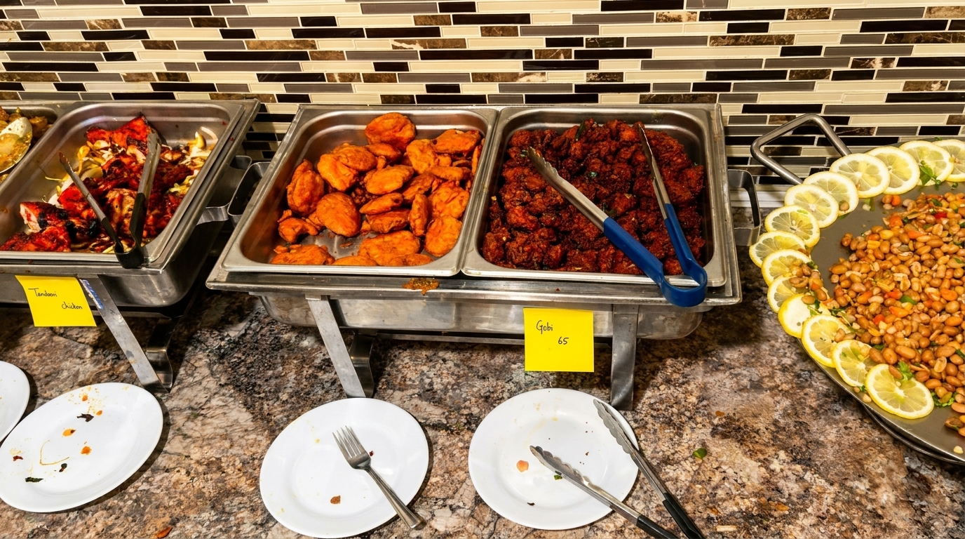 The Lunch Buffet