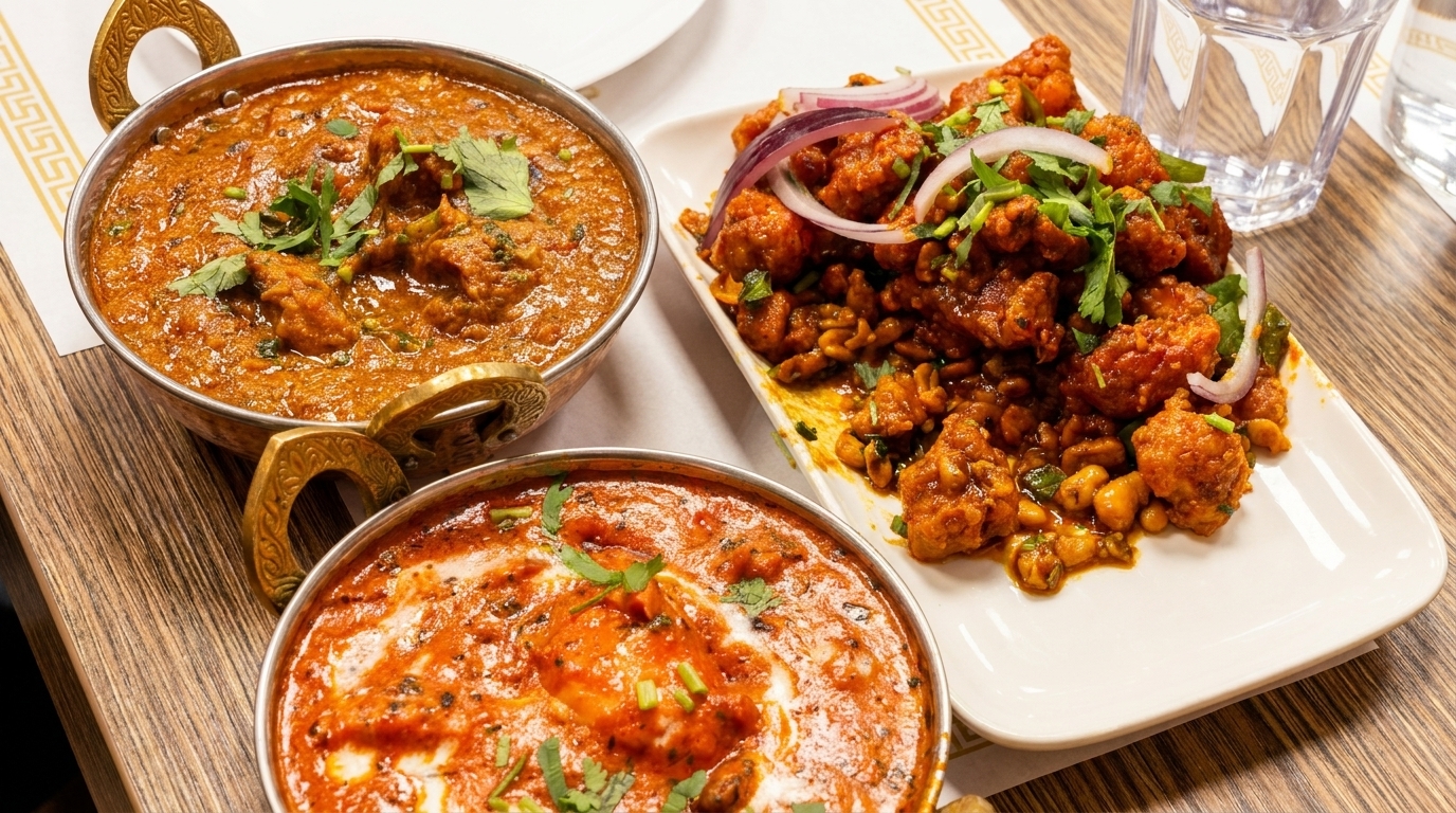 Andhra on Every Plate