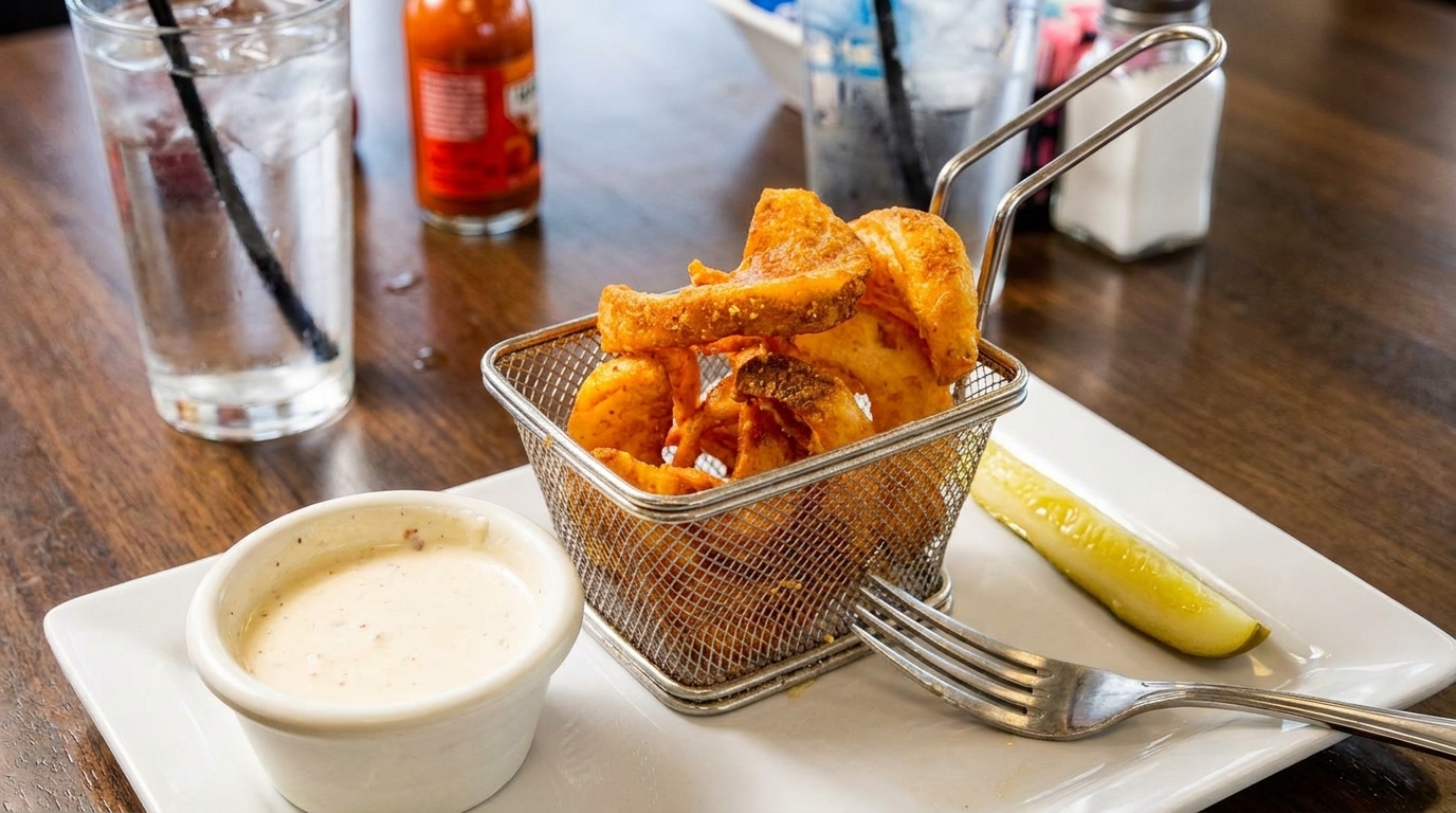 Those Fries, Though