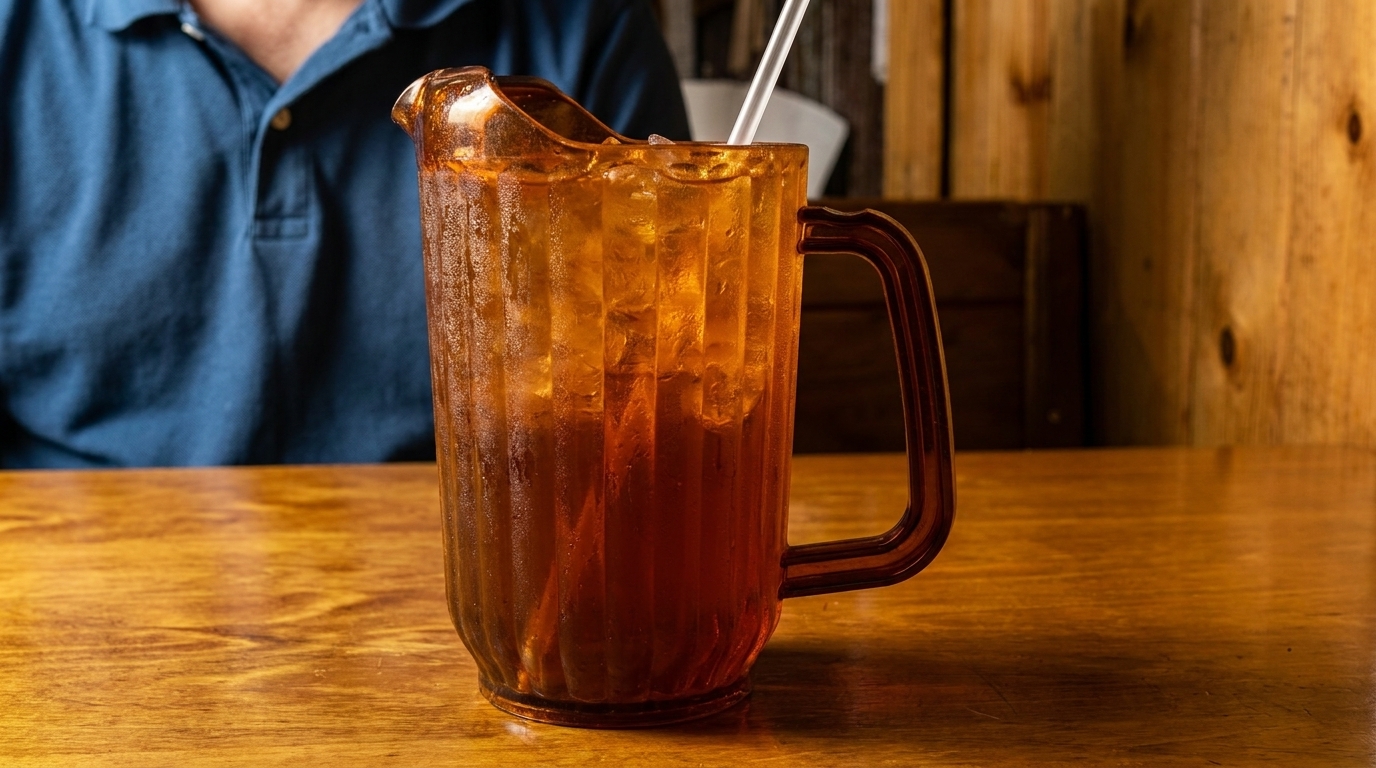 Your Own Pitcher of Sweet Tea