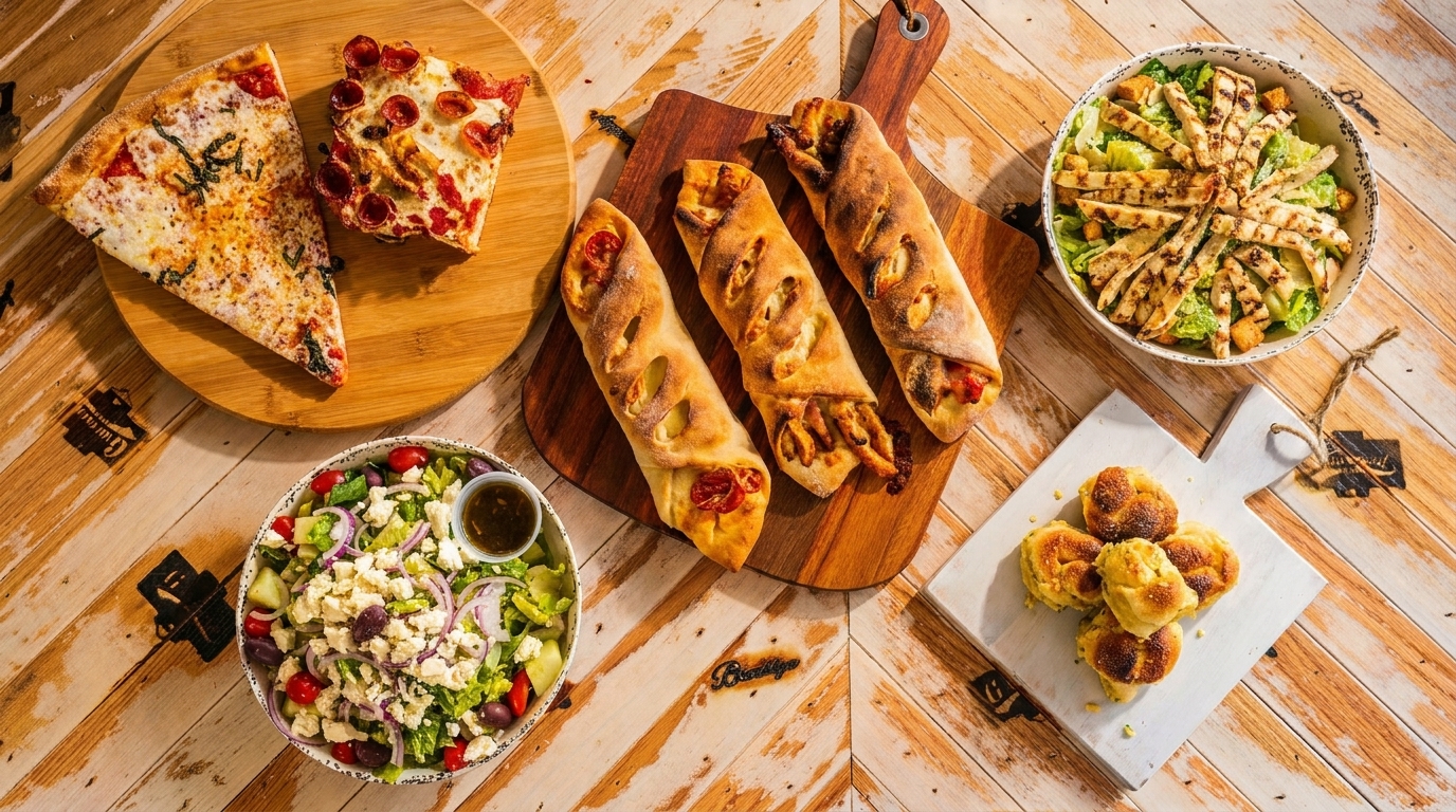 The Food, Up Close