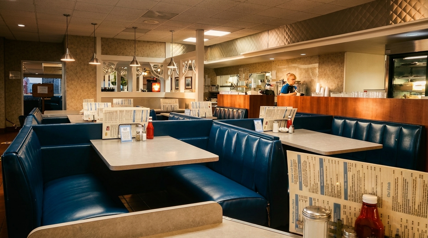 A Real Diner, Real Food
