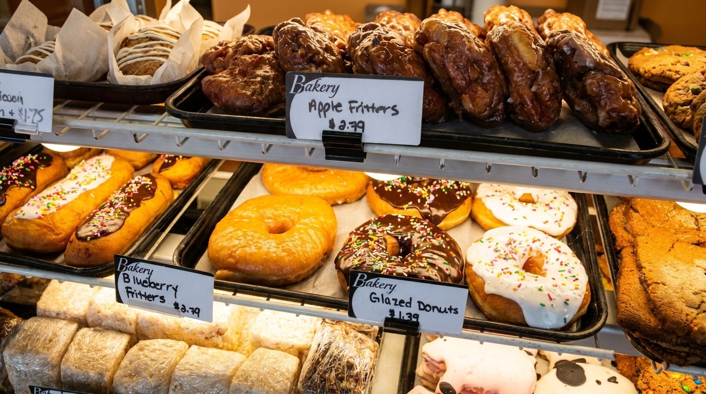 Baked Fresh, Poured Cold