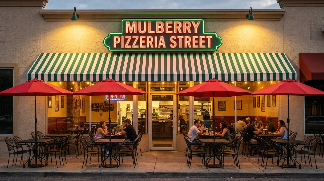 New York Pizza. 90210.