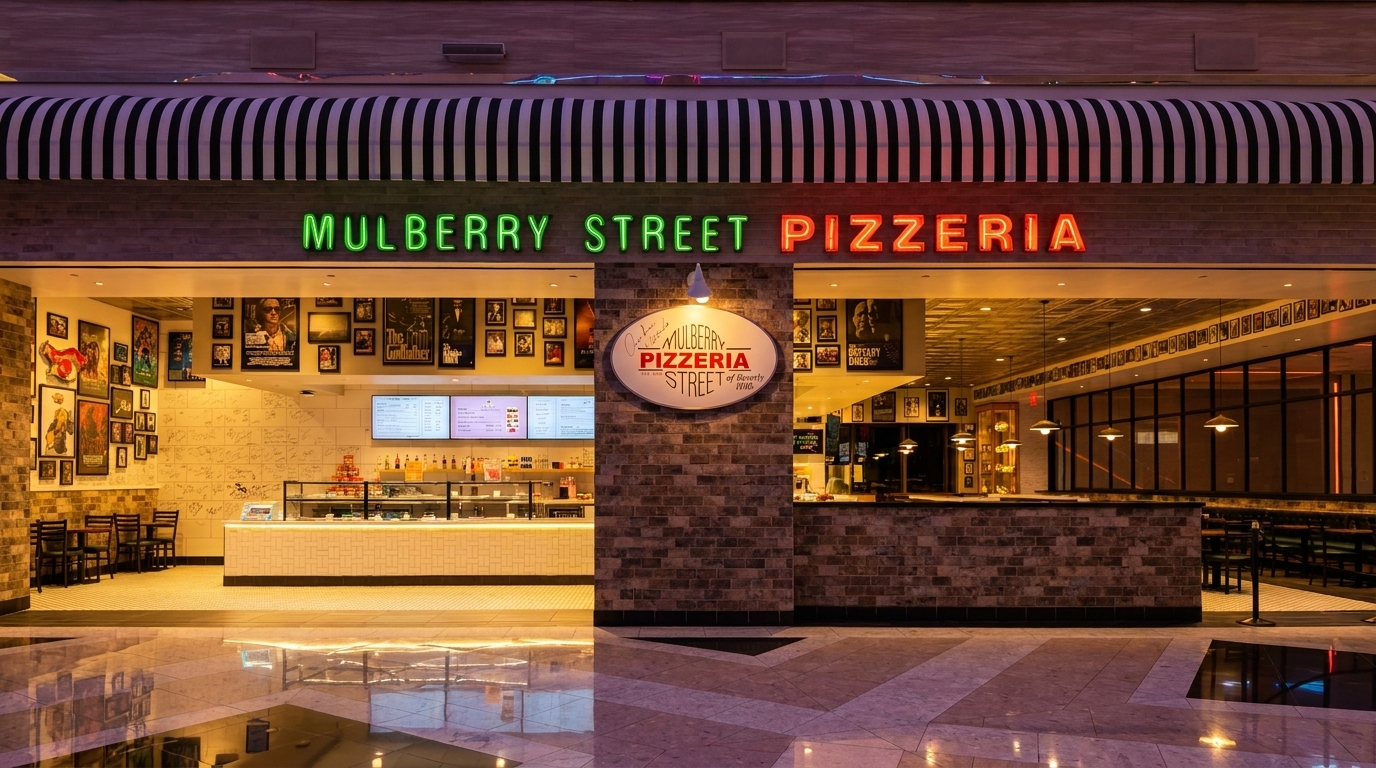 The Story Behind Mulberry Street Pizzeria