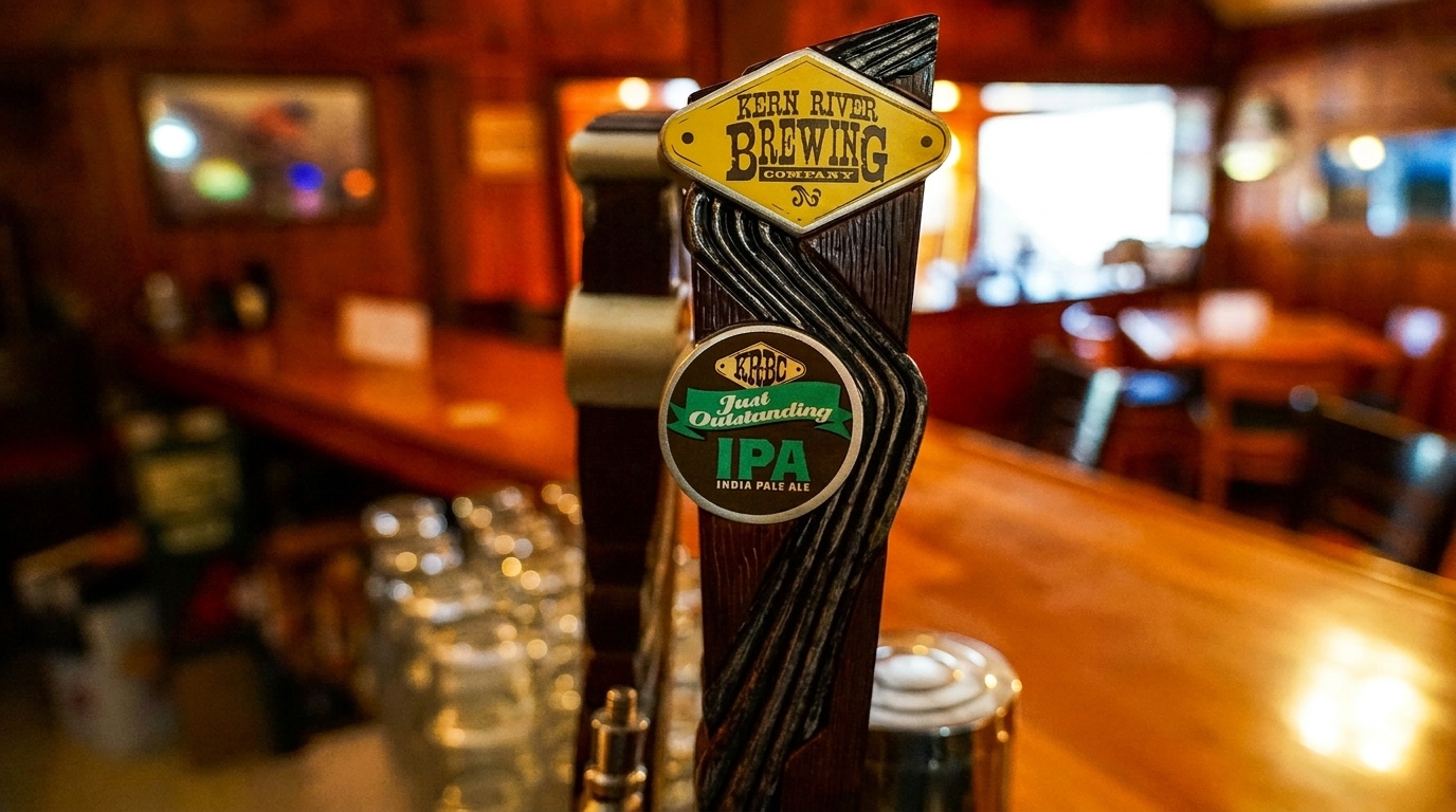Kern River Brewing on Tap