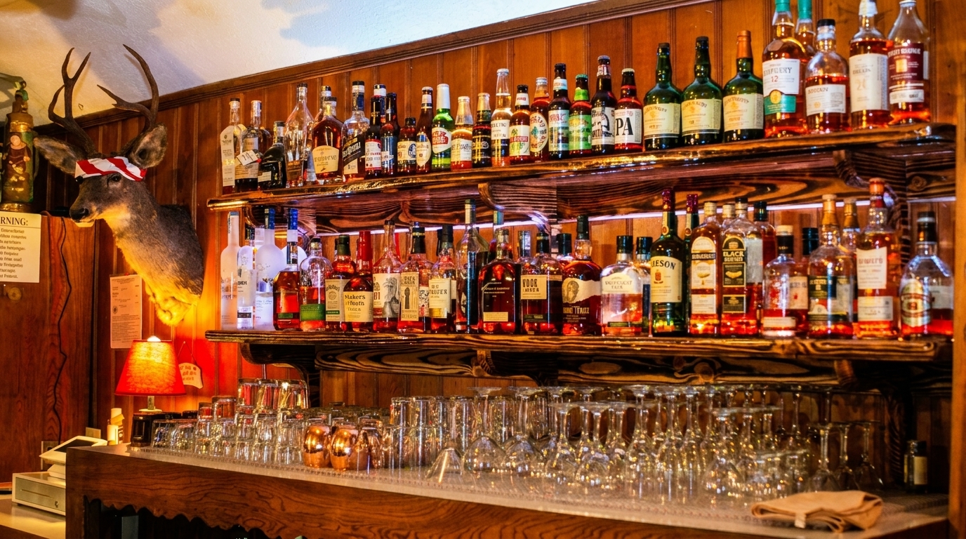 The Bar at Fairview Lodge