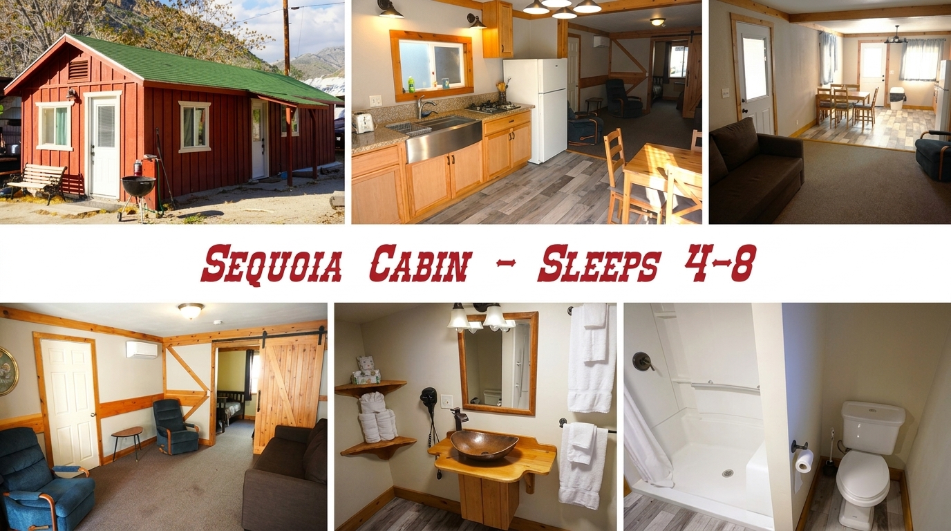 The Sequoia Cabin