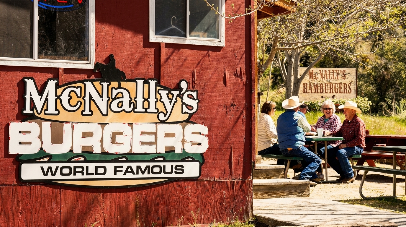 McNally's Burger Stand