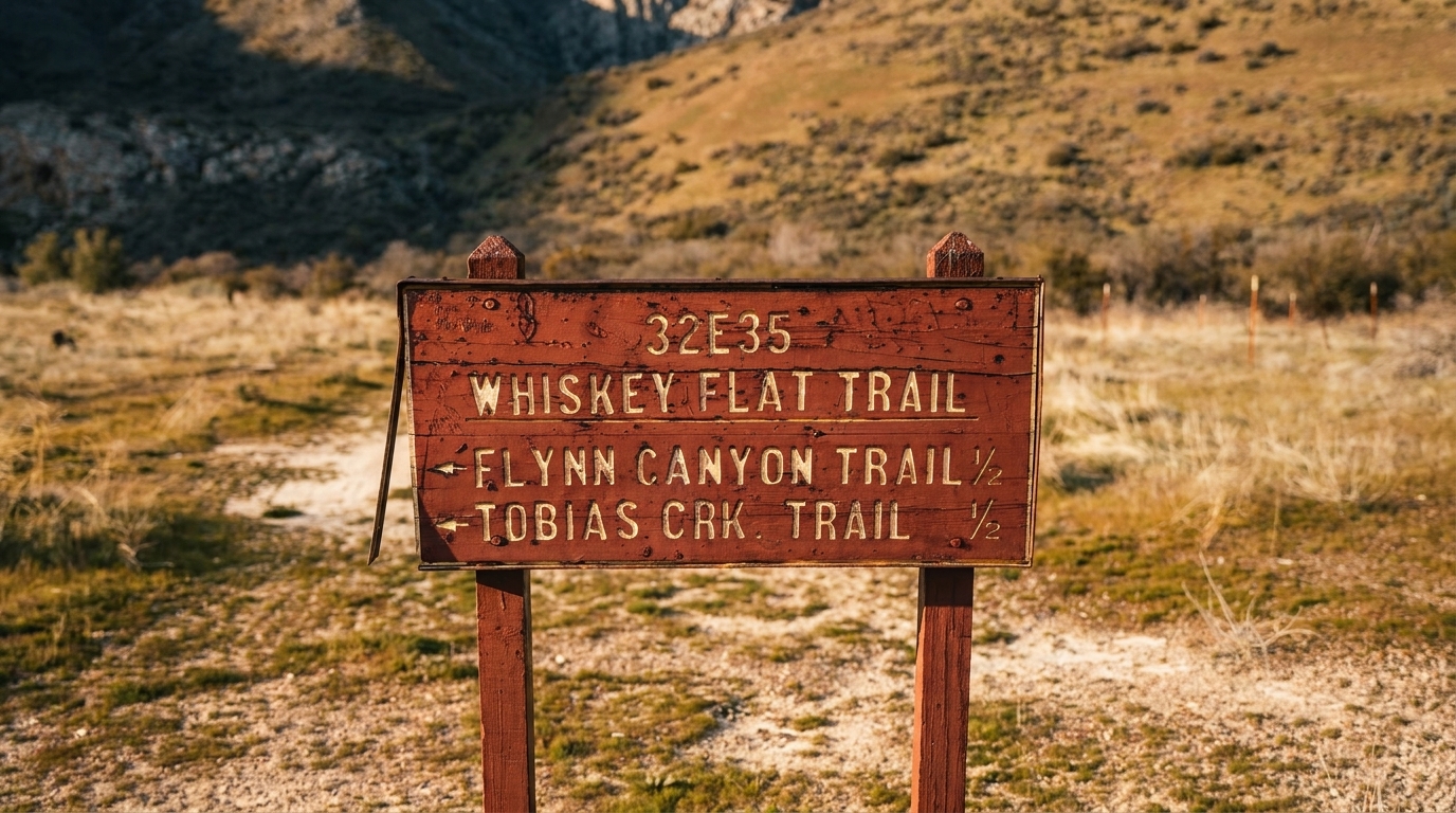 The Whiskey Flat Trail