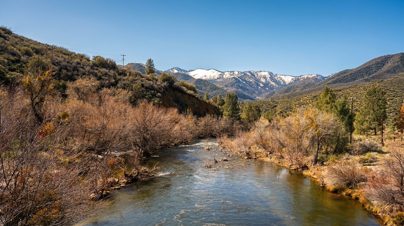 The Kern River Canyon
