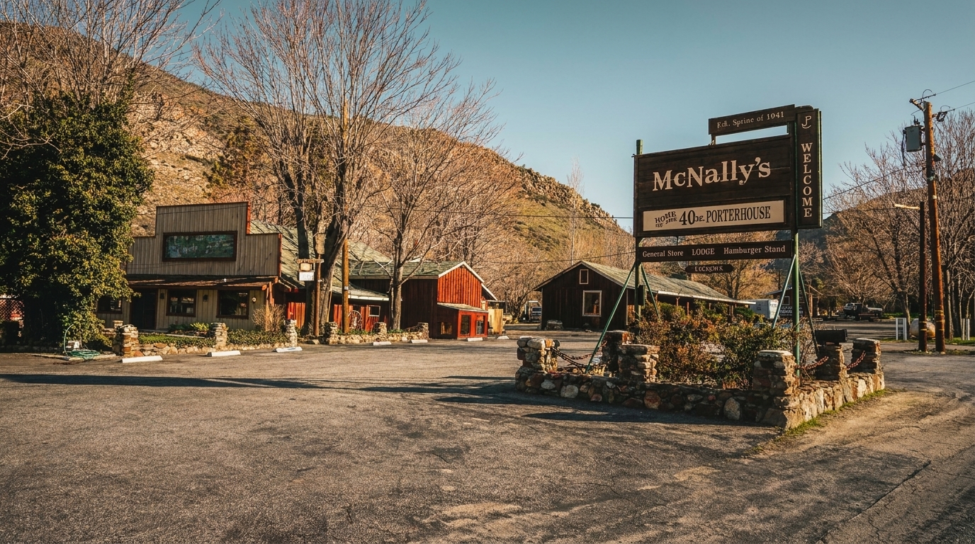 All Roads Lead to McNally's