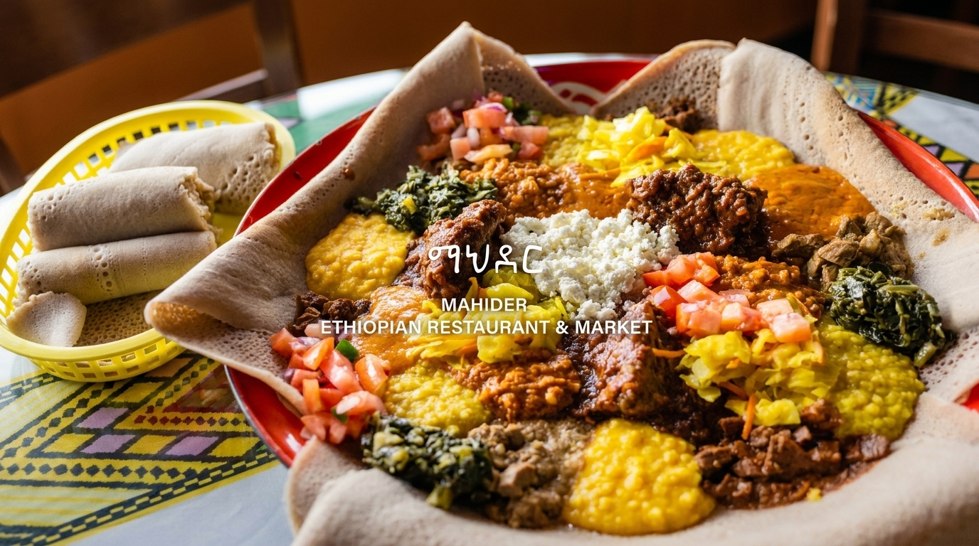 Cook Ethiopian at Home
