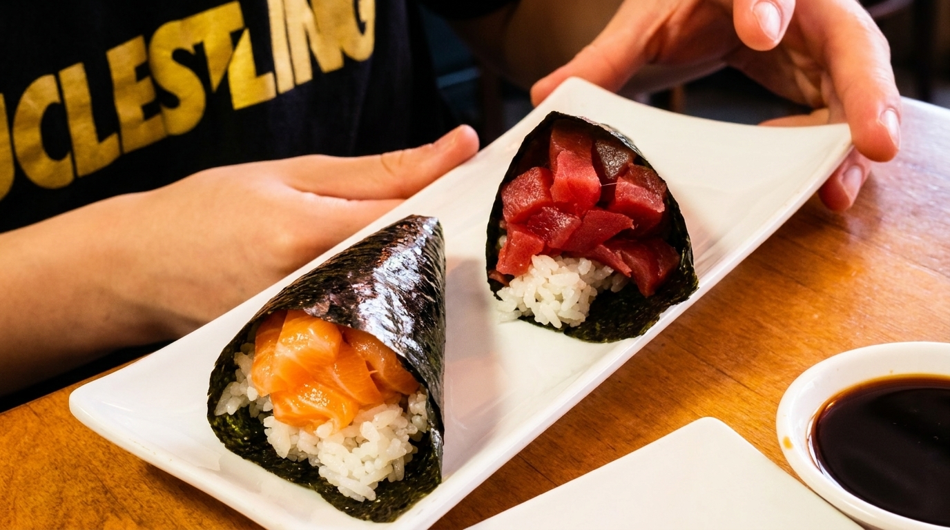 Hello Kitty Hand Roll