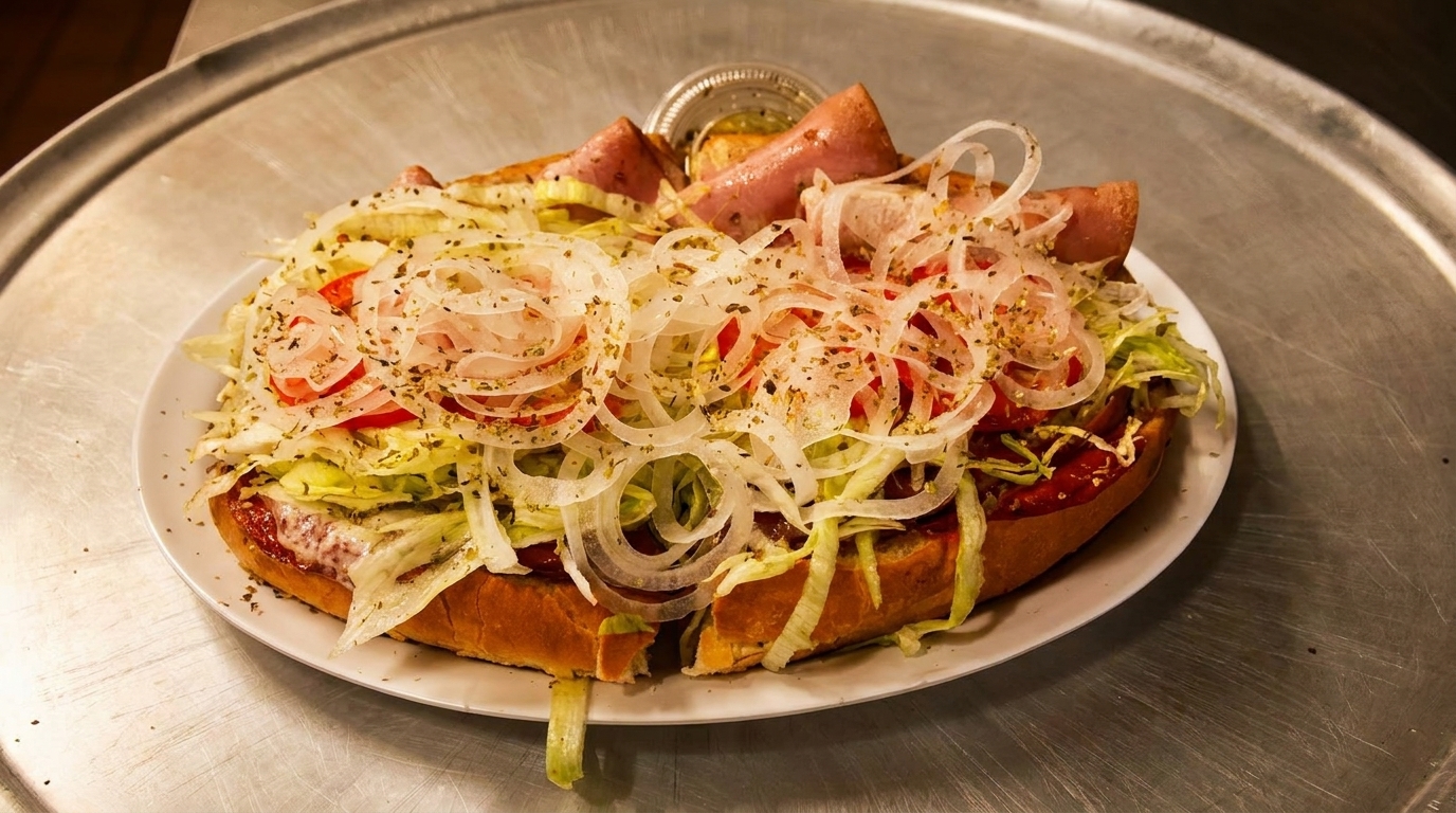 Burgers, Hot Dogs, Fries