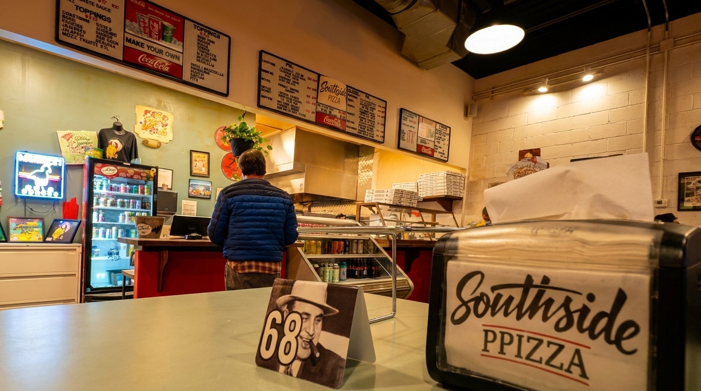 The Retro Diner Vibe