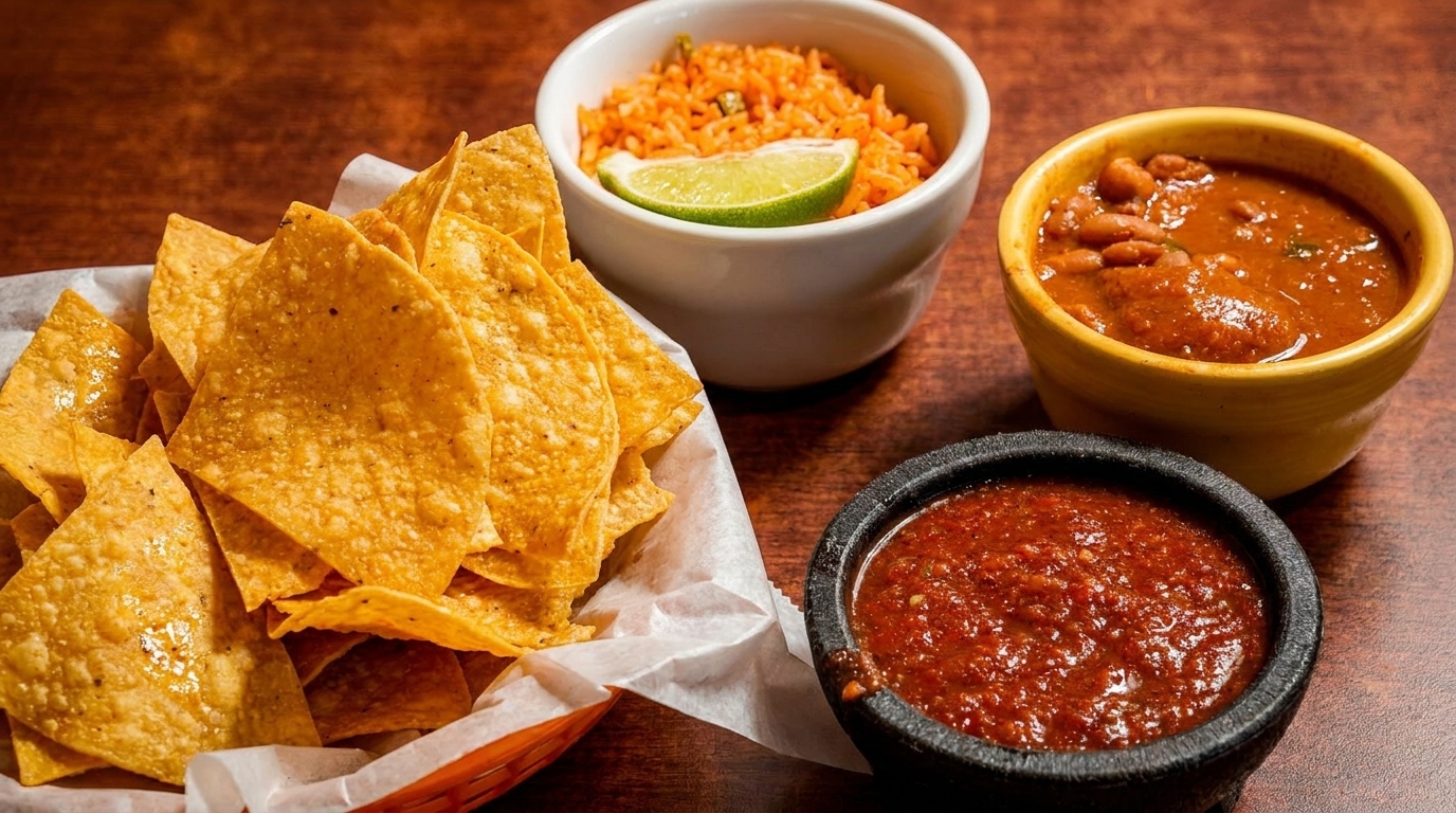 Stay for the Food, Too