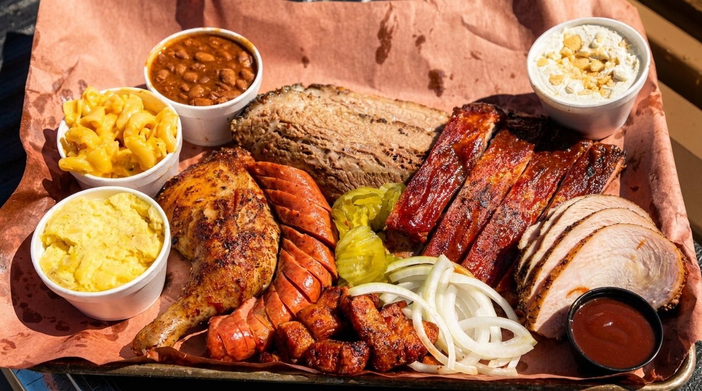 Texas BBQ Posse: 8.5 Out of 10
