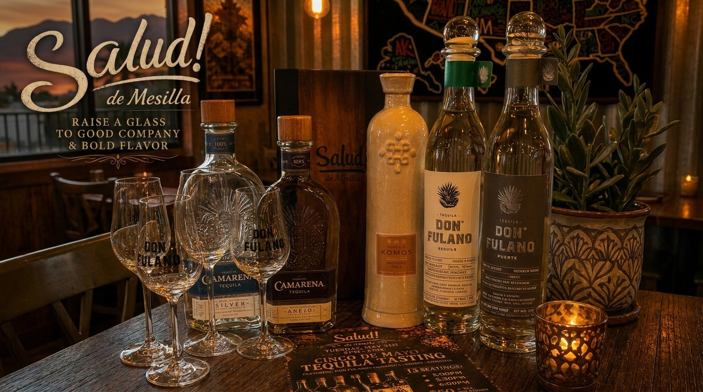 Tequila, Mezcal & Bourbon