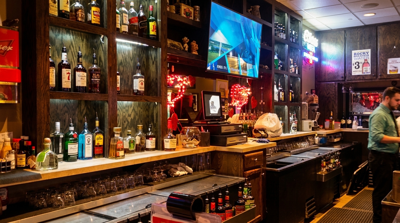A Full Bar Worth Showing Up For