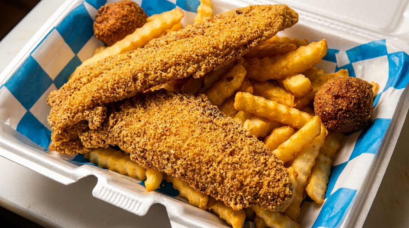 Catfish, Whiting, Perch, and More