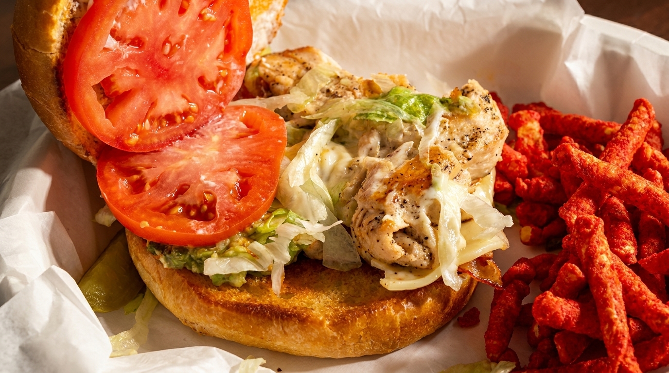 A Perfect Sandwich Side