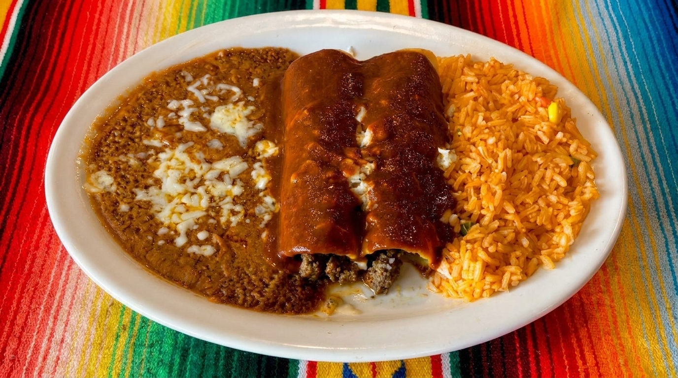 Wednesday Enchilada Special