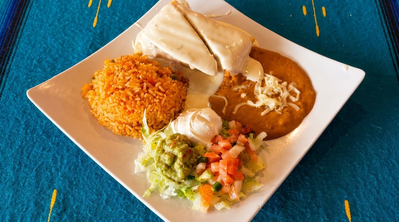 Pollo Loco and Chile Relleno