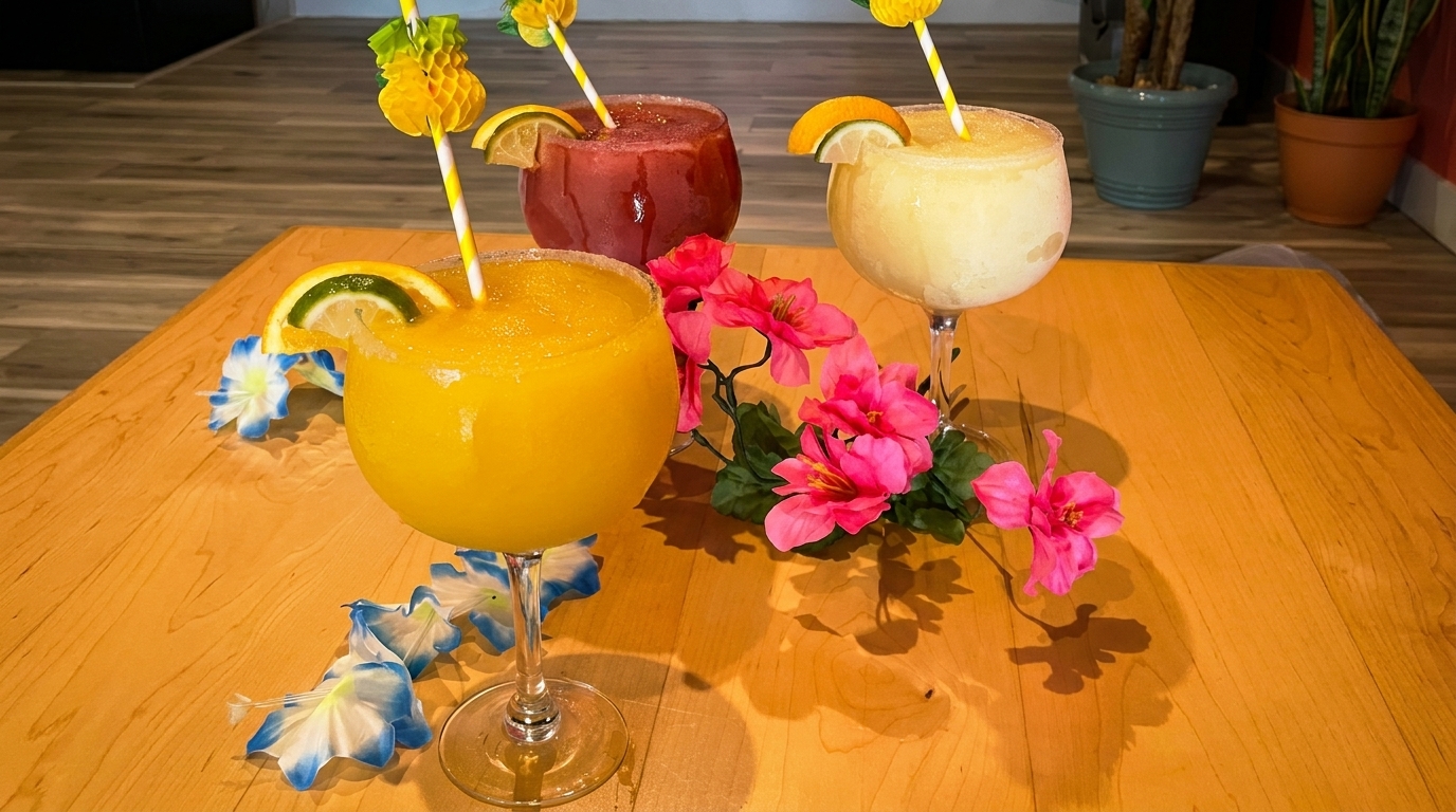 Margarita Flights and More