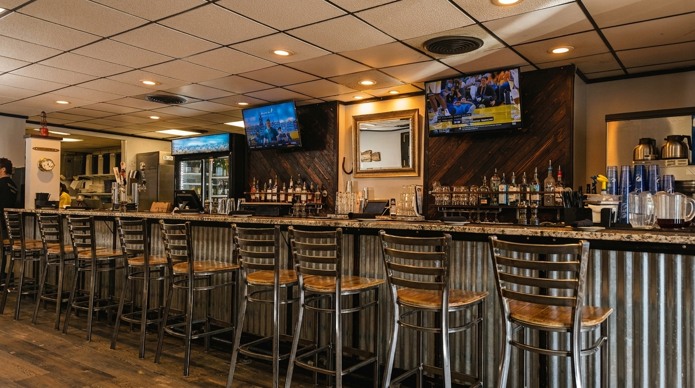 The Space and the Menu
