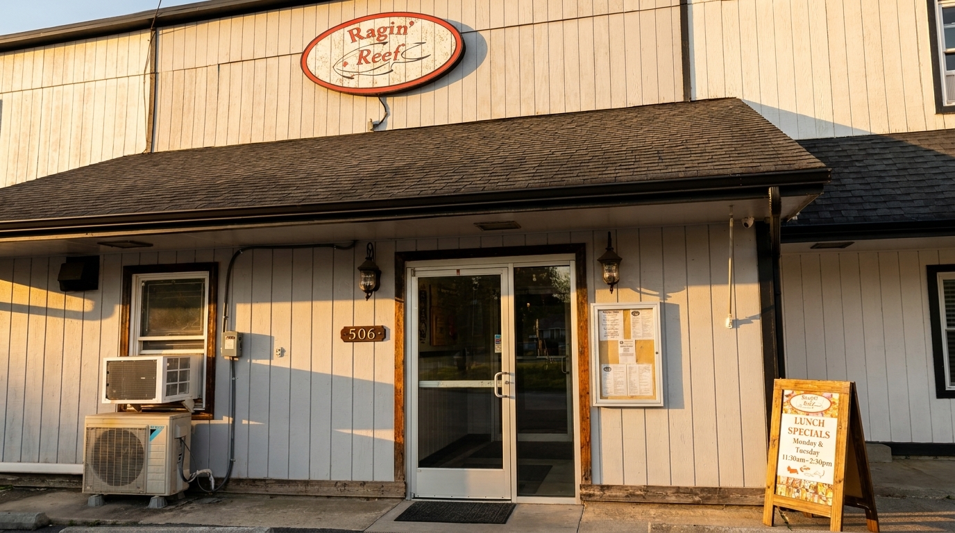 The Unlikely Seafood Spot