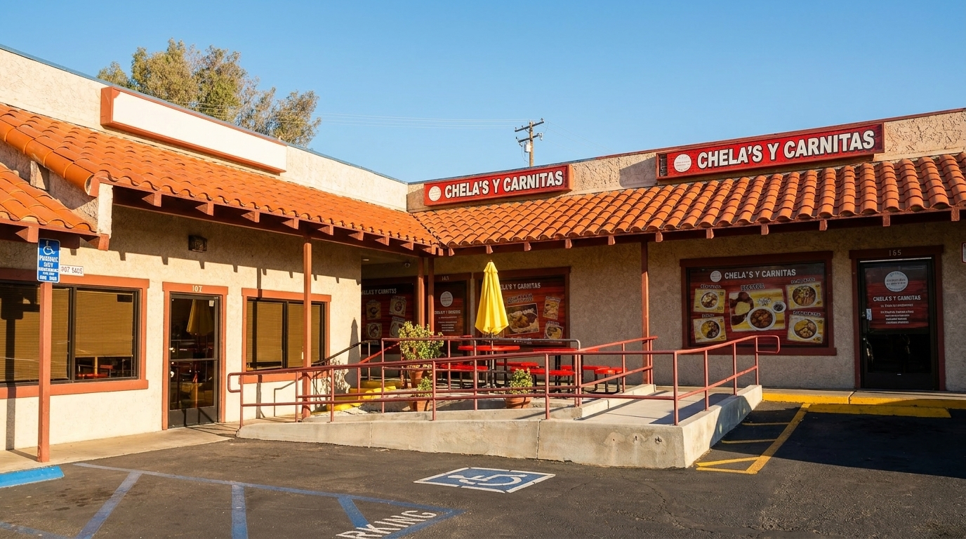 The Barstow Stop