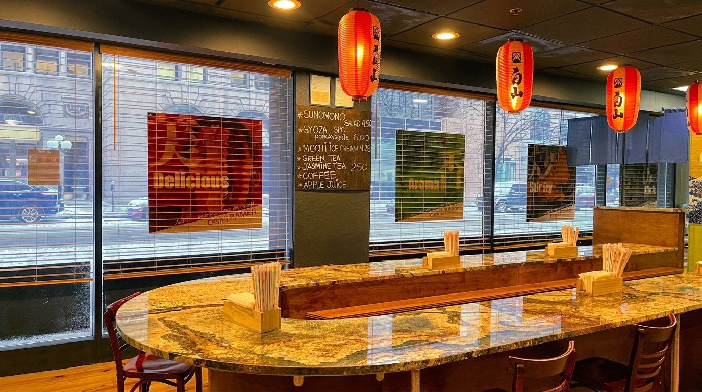 Counter Seating, Open Kitchen