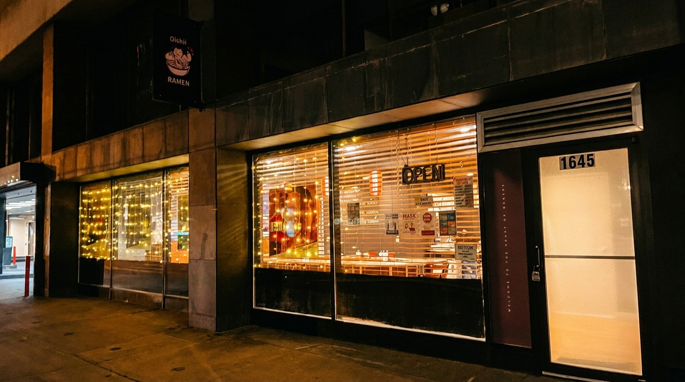 Find Us on Stout Street