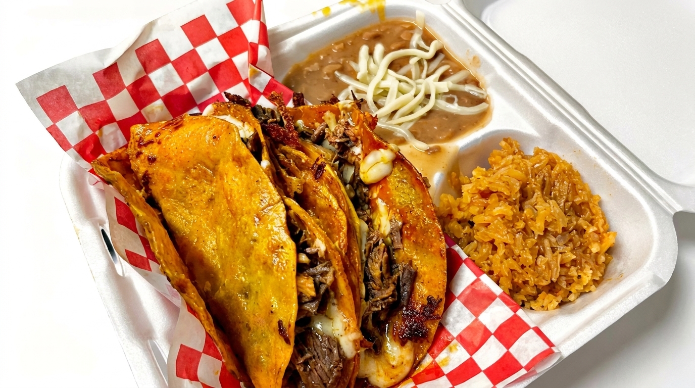 Birria Tacos and Quesabirria