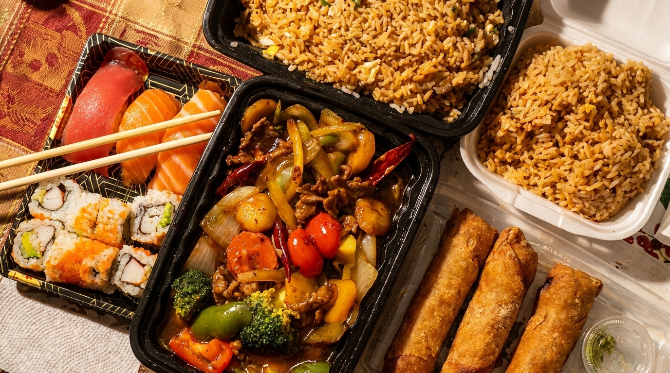 A Lot on One Plate