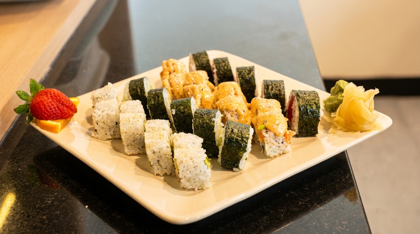 Sushi, Stir Fry, and More