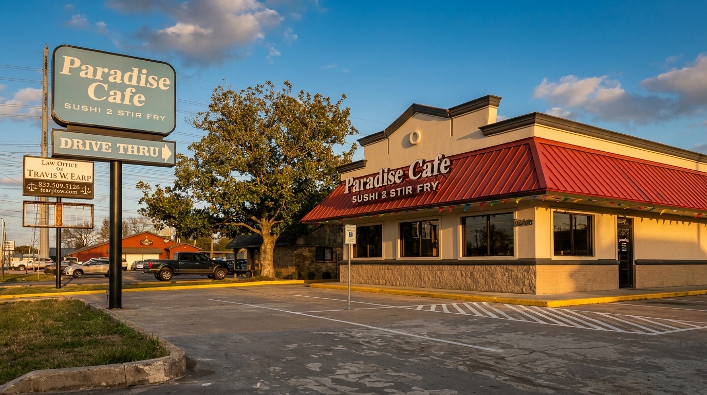 Welcome to Paradise Cafe - Deer Park
