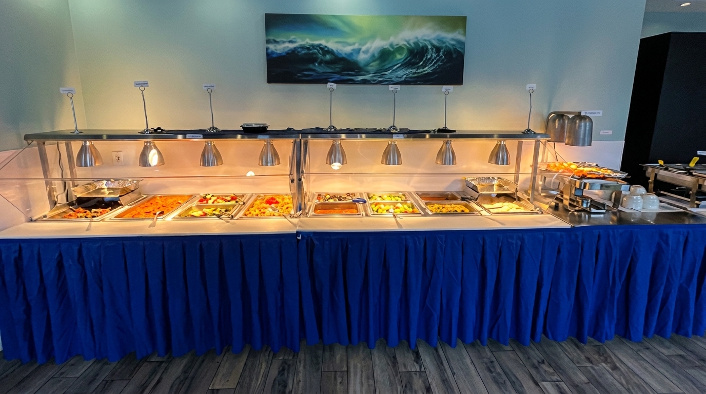 The Daily Lunch Buffet