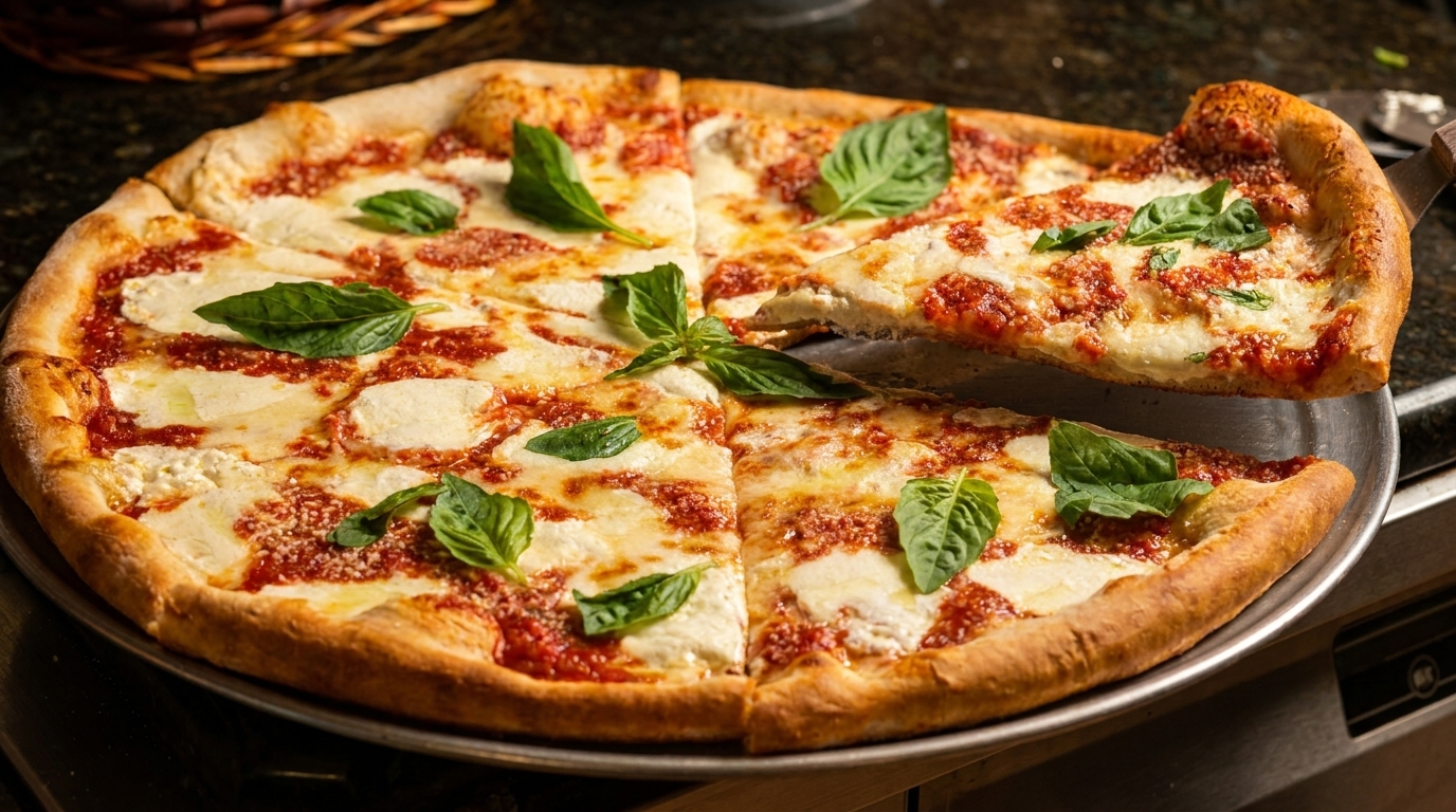 The Margherita Pizza